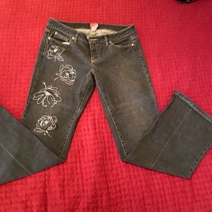 The Limited, Sexy Drew, Faded Black Denim Jeans